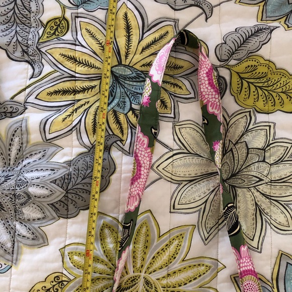 Vera Bradley Olivia Pink tote & crossbody - Picture 7 of 13